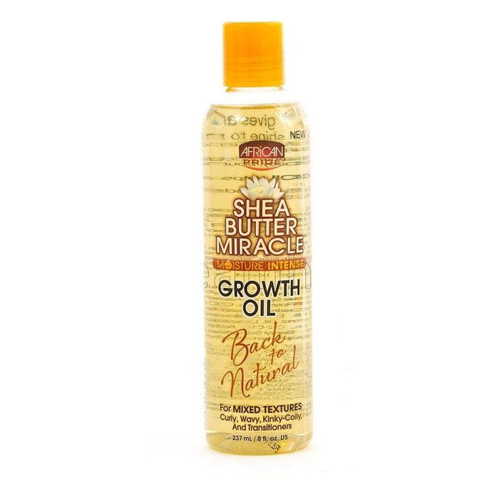 African Pride Shea Butter Miracle Growth Oil 8oz, African Pride, Beautizone UK
