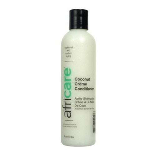 Africare Coconut Creme Conditioner 8oz, Africare, Beautizone UK