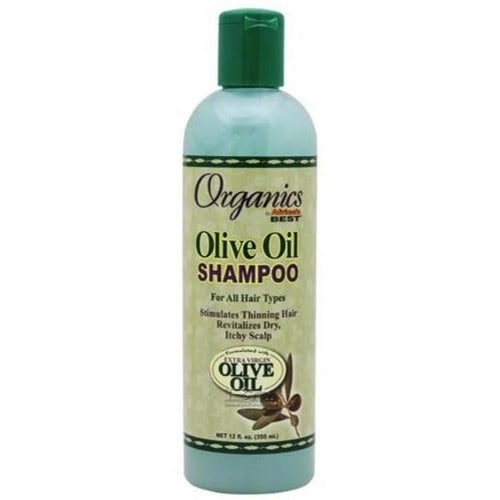 Africa's Best Olive Oil Shampoo 355ml, Africa's Best, Beautizone UK