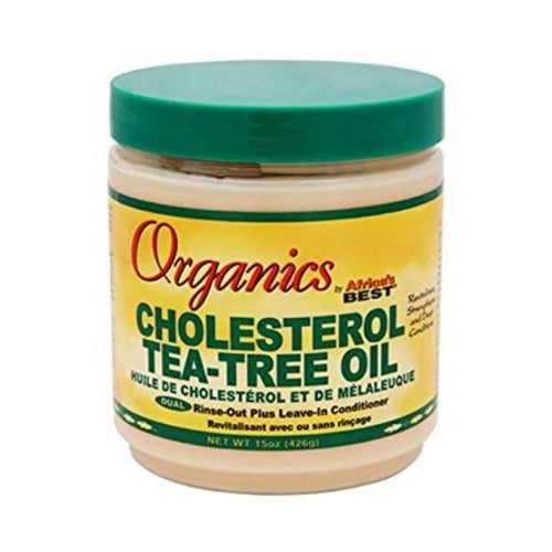 Africa's Best Organics Cholesterol Tea-Tree Oil 426g, Africa's Best, Beautizone UK
