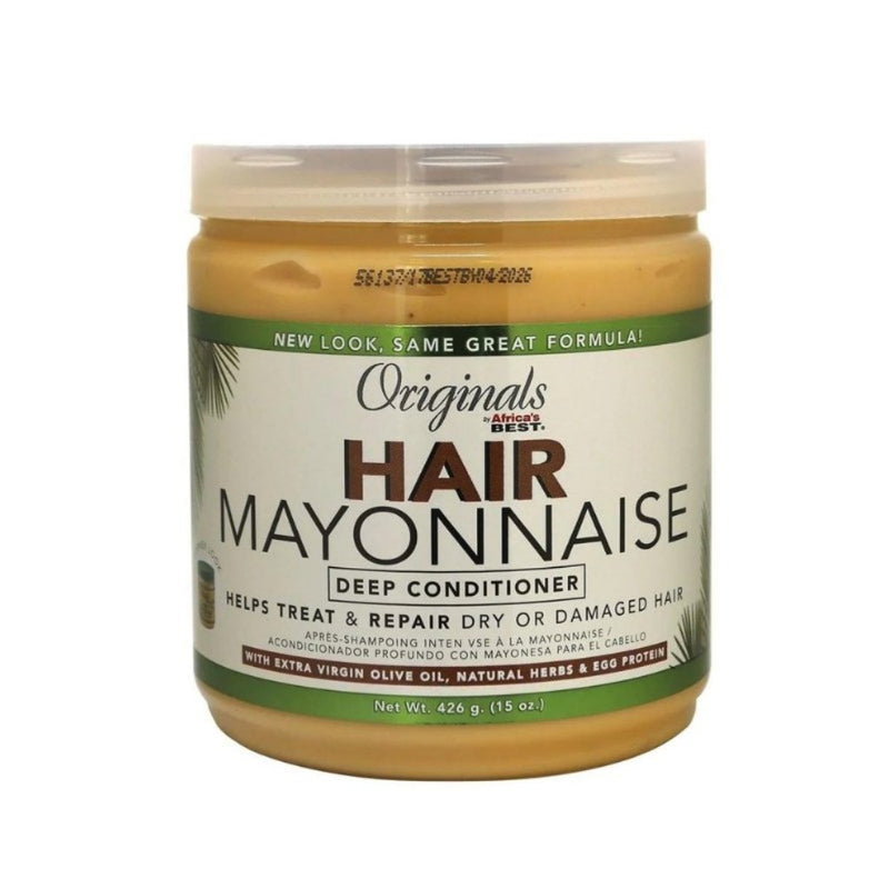 Africa's Best Organics Hair Mayonnaise 426g, Africa's Best, Beautizone UK
