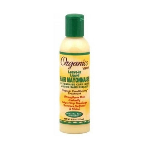 Africa's Best Organics Leave-In Liquid Hair Mayonaise 177ml, Africa's Best, Beautizone UK