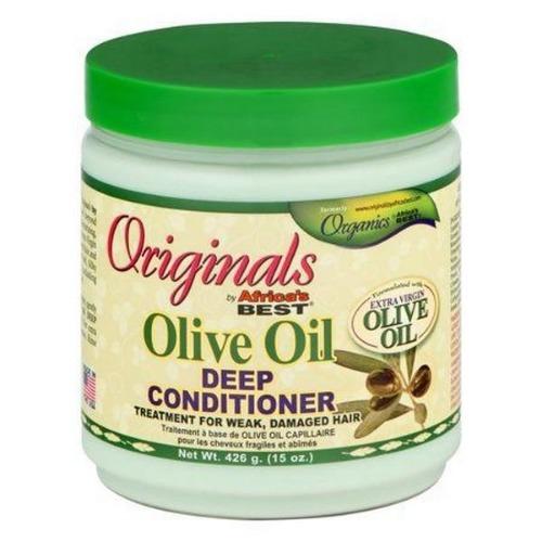 Africa's Best Organics Olive Oil Deep Conditioner 426g, Africa's Best, Beautizone UK