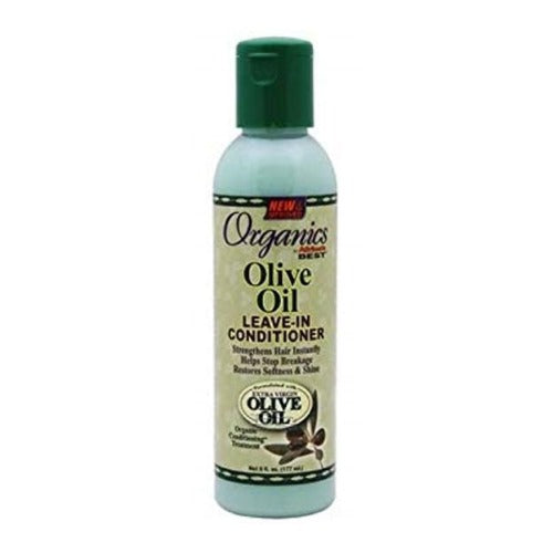 Africa's Best Organics Olive Oil Leave in Conditioner 177ml, Africa's Best, Beautizone UK