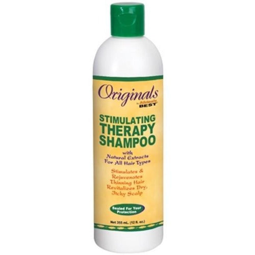 Africa's Best Organics Stimulating Therapy Shampoo 355ml, Africa's Best, Beautizone UK