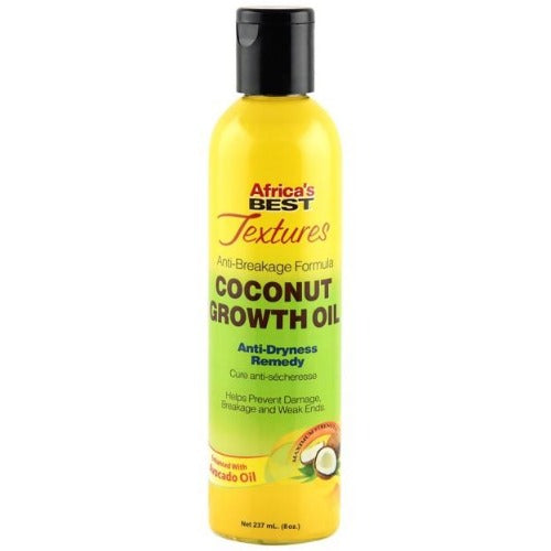 Africa's Best Textures Coconut Growth Oil 237ml, Africa's Best, Beautizone UK