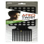 Afro Twist Comb Twist & Lock Your Hair Multi Colors #36002, Beautizone, Beautizone UK