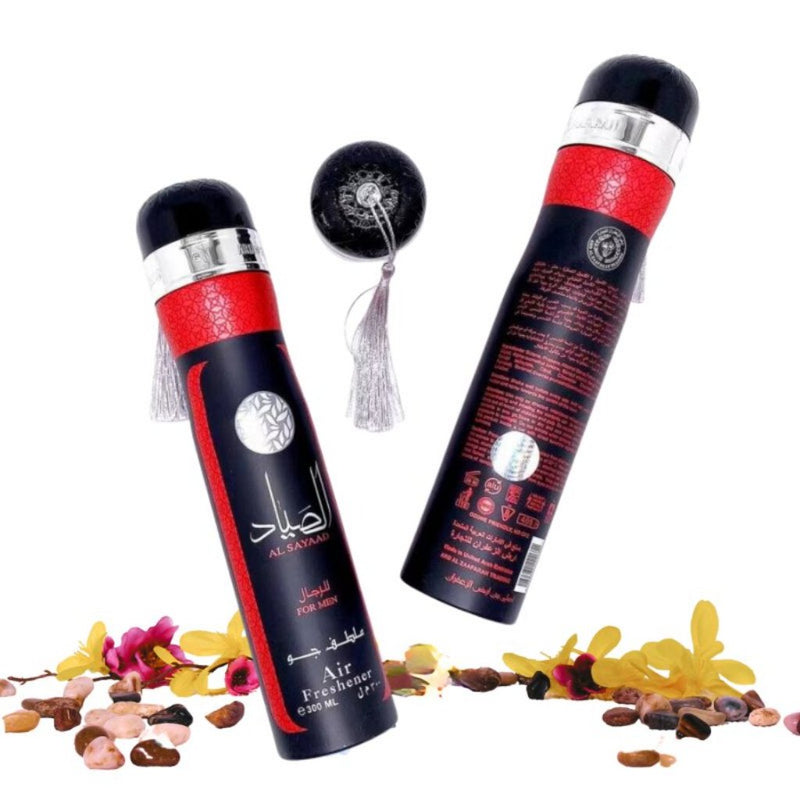 Al Sayaad For Men Air Freshener 300ml, Ard Al Zaafaran, Beautizone UK