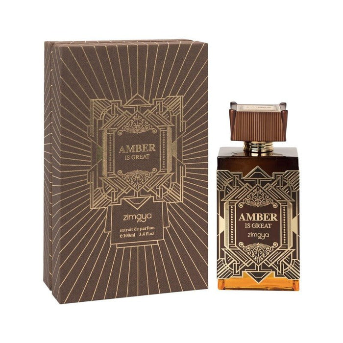 Amber is Great Perfume for Unisex 100ml, Zimaya, Beautizone UK