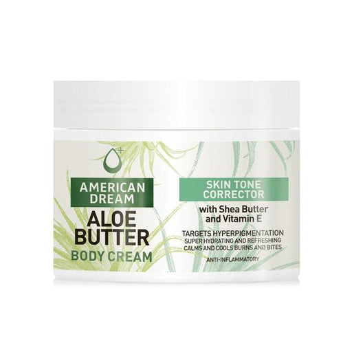 American Dream Aloe Butter Body Cream with Shea & Vitamin E, American Dream, Beautizone UK