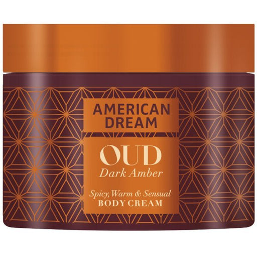 American Dream Oud Dark Amber Body Cream 500ml, American Dream, Beautizone UK