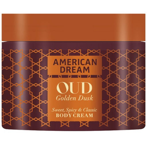 American Dream Oud Golden Dusk Body Cream 500ml, American Dream, Beautizone UK