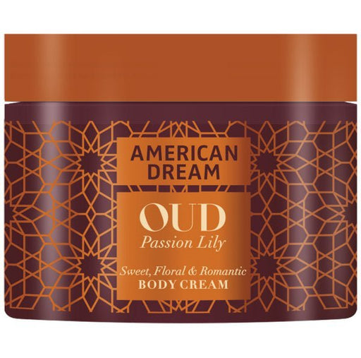 American Dream Oud Passion Lily Body Cream 500ml, American Dream, Beautizone UK