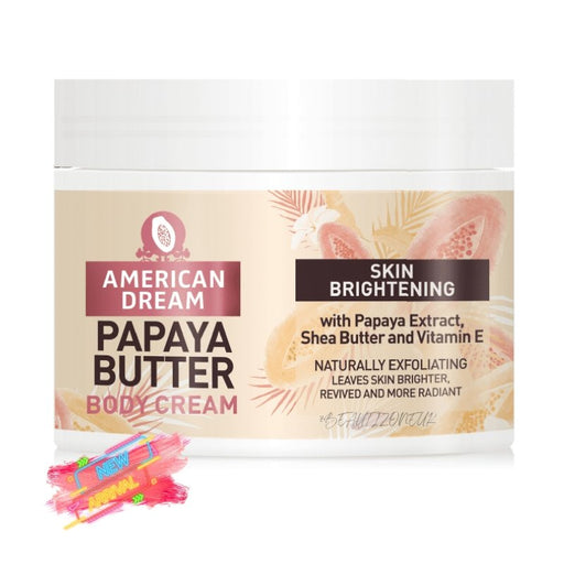 American Dream Papaya Butter Cream 500ml (16oz), American Dream, Beautizone UK