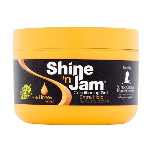 Ampro Shine n Jam Extra Hold Conditioning Gel 8oz