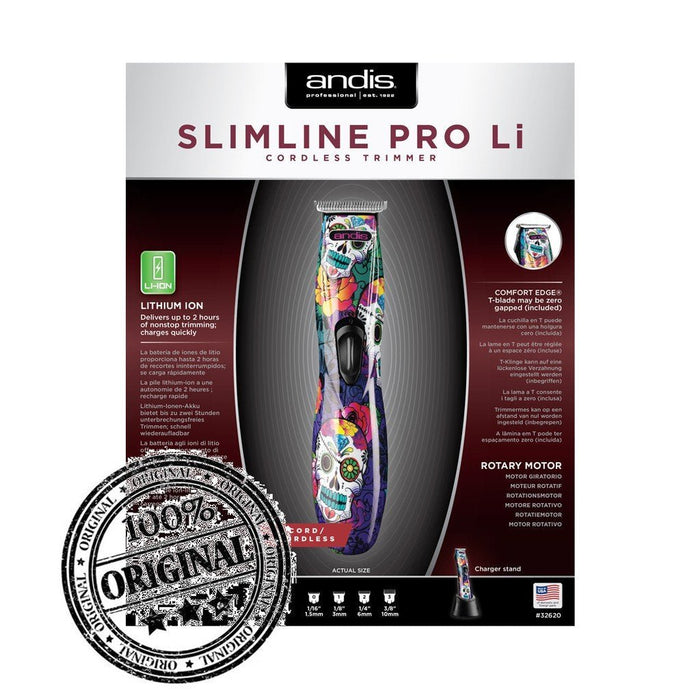 Andis Slimline Pro Li Cordless Trimmer, Andis, Beautizone UK