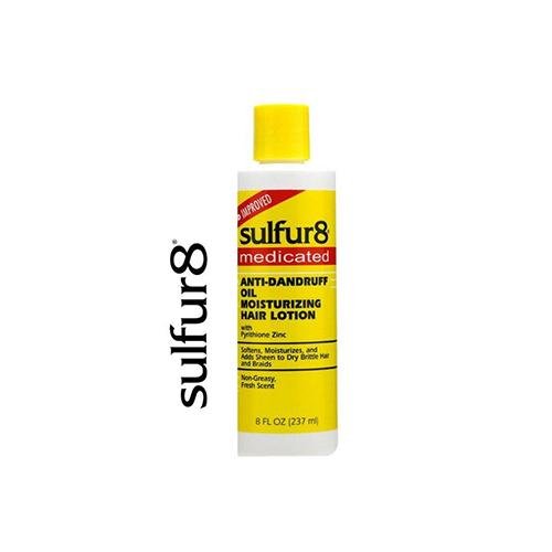 Sulfur8 | Anti-Dandruff Oil Moisturizing Hair Lotion (8oz), sulfur8, Beautizone UK