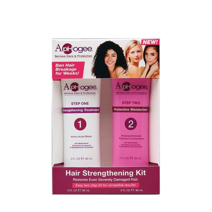 Aphogee Hair Strengthening Kit 3oz/90ml, Aphogee, Beautizone UK