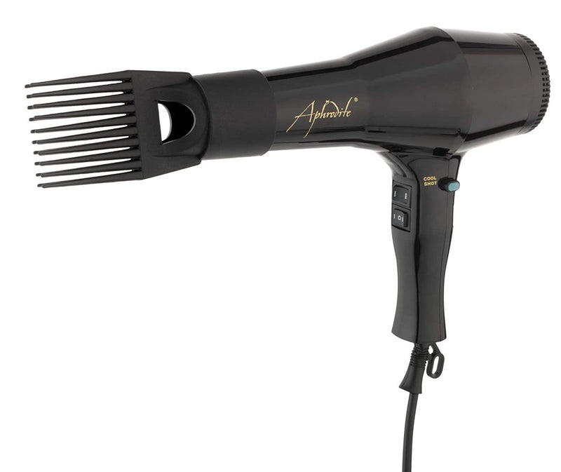 Aphrodite Professional Super Shot Turbo 2000 Hair Dryer, Aphrodite, Beautizone UK