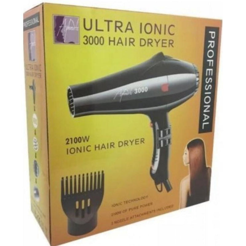 Aphrodite Ultra Ionic 3000 Hair Dryer, Aphrodite, Beautizone UK