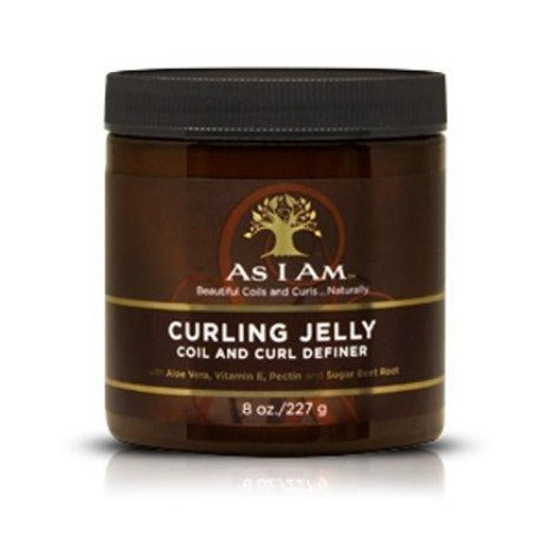 As I Am Curling Jelly Coil & Curl Definer 227g, As I Am, Beautizone UK
