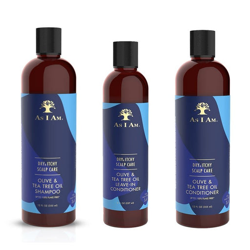 As I Am Tea Tree Oil Conditioner Tea Tree Oil Shampoo Leave in Conditioner Set | Beautizone UK