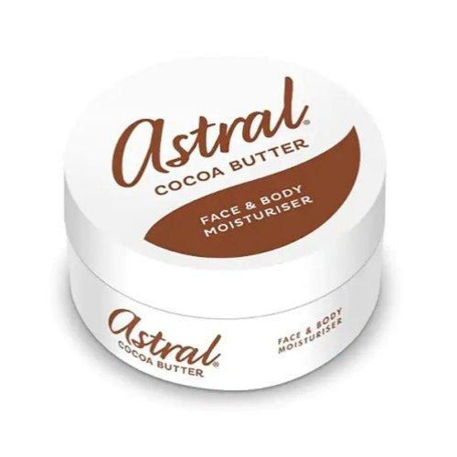 Astral Cocoa Butter Face and Body Moisturiser 200ml | Beautizone UK