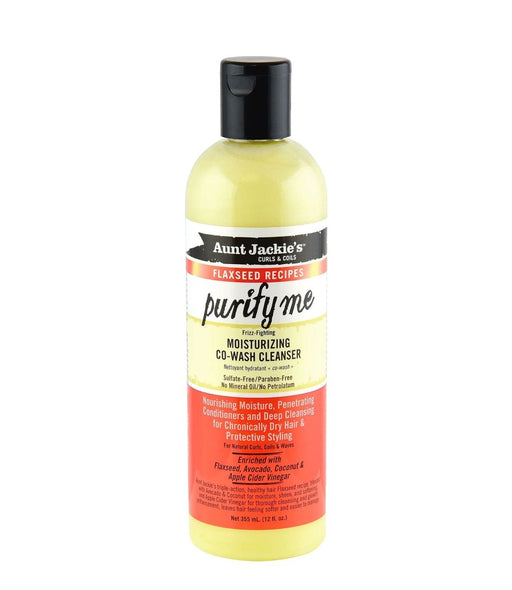Aunt Jackie Purify Me – Moisturizing Co-Wash Cleanser 12oz, Aunt Jackie's, Beautizone UK