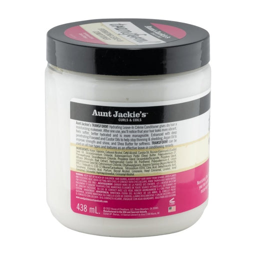 Aunt Jackie Transform! Hydrating Leave-in Conditioner 15oz, Aunt Jackie's, Beautizone UK