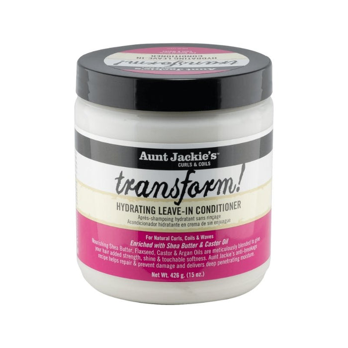 Aunt Jackie Transform! Hydrating Leave-in Conditioner 15oz, Aunt Jackie's, Beautizone UK
