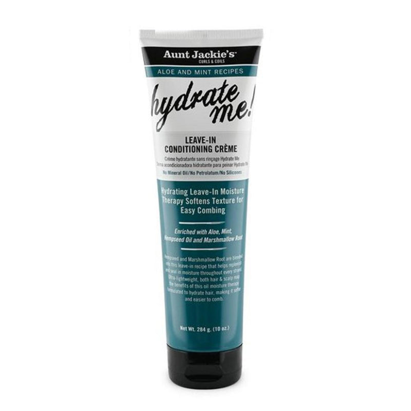 Aunt Jackie's Aloe and Mint Hydrate Me Leave-in Conditioning Creme 284g