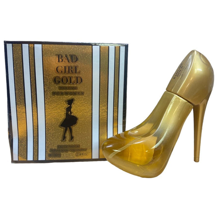 Bad Girl Gold Eau De Parfum 100ml, Fragrance Couture, Beautizone UK