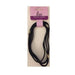 Fine Lines 4 pk Headband & Ponytail Black # 6006M, Fine Lines, Beautizone UK