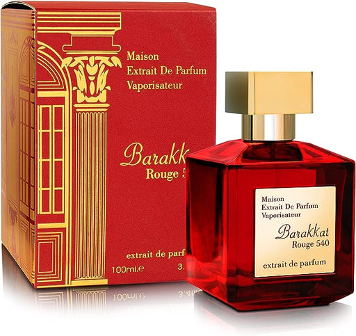 Barakkat Rouge 540 - Extrait de Perfume 100ml, Barakkat Rouge, Beautizone UK