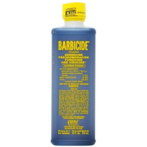 Barbicide Disinfectant Concentrate 473ml, Barbicide, Beautizone UK