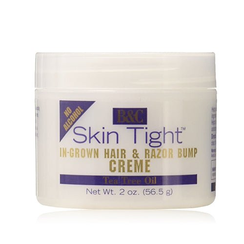 B&C Skin Tight In-grown Hair & Razor Bump Creme 2 OZ, Skin Tight In-grown, Beautizone UK