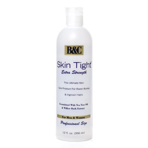 B&C Sking Tight Extra Strength Razor Bumps 356 ml, Sking Tight, Beautizone UK