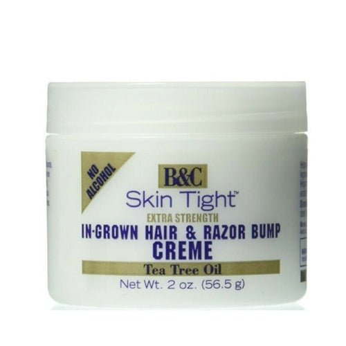 B&C Tight In-Grown Hair and Razor Bump Creme Extra Strength, Tight In-Grown, Beautizone UK