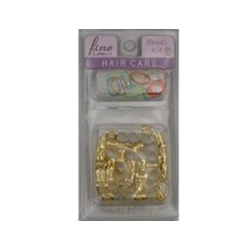 Fine Lines Dreadlock Cuffs Golden Small # 6506-4, Fine Lines, Beautizone UK