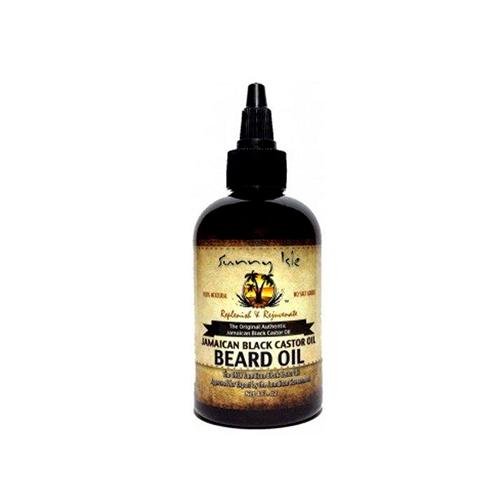 Sunny Isle Jamaican Black Castor Oil Beard Oil 4 oz, Sunny Isle, Beautizone UK