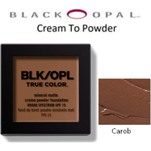 Black Opal Mineral Matte Cream Powder Foundation, Black Opal, Beautizone UK