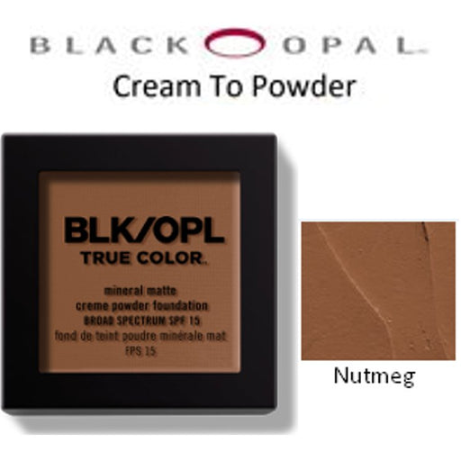 Black Opal Mineral Matte Cream Powder Foundation, Black Opal, Beautizone UK