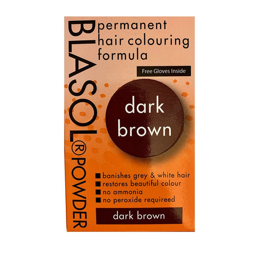 Blasol Hair Colour Dark Brown | Beautizone UK
