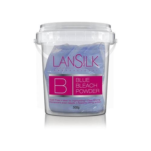 Lansilk Bleach Powder Blue 500g, Lansilk, Beautizone UK