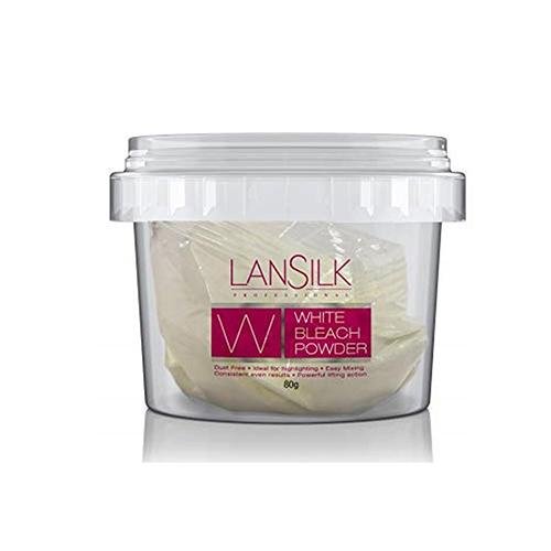 Lansilk Bleach Powder White 80g, Lansilk, Beautizone UK