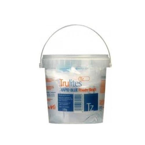 Truzone Trulites Rapid Blue Powder Bleach 500g, Truzone, Beautizone UK