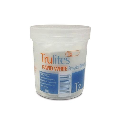 Truzone Trulites Rapid White Powder Bleach 80g, Truzone, Beautizone UK