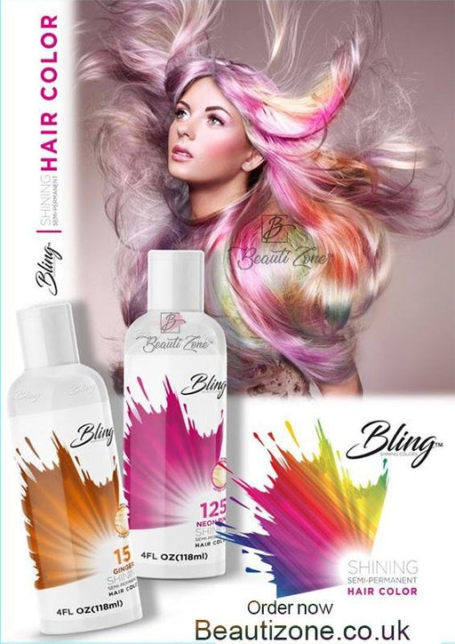Bling Shining Semi Permanent Hair Color Like Adore - 58 Shades, Bling, Beautizone UK