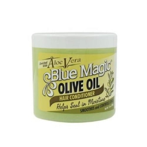 Blue Magic Olive Oil Conditioner 340g, Blue Magic, Beautizone UK