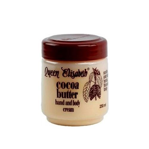 Queen Elisabeth Cocoa Butter Hand and Body Cream 250ml, Queen Elisabeth, Beautizone UK